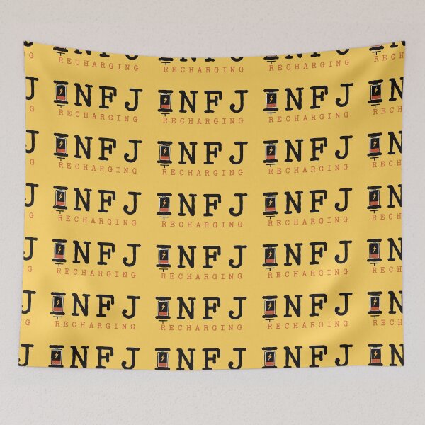 Item preview, INFJ Recharging Introvert Myers Briggs Personality Type Gift designed and sold by PaulaJKnight .