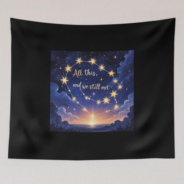 Item preview, soulmate star alignment designed and sold by sydney-syder.