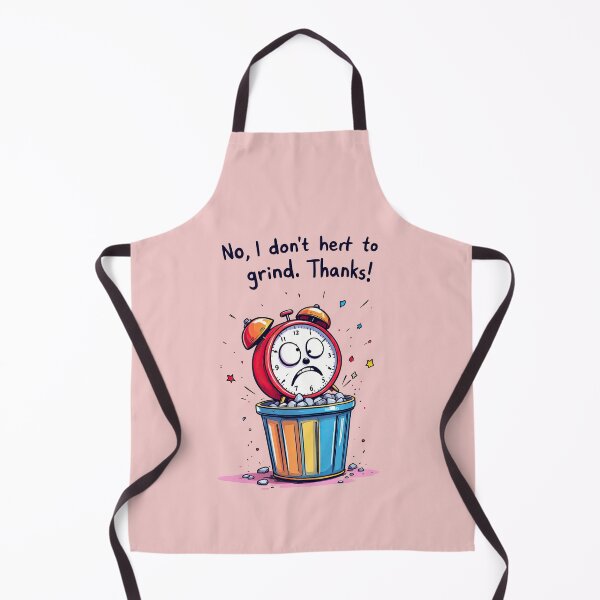 Item preview, There is a cartoon clock in a trash can with a message designed and sold by cafegrafis.