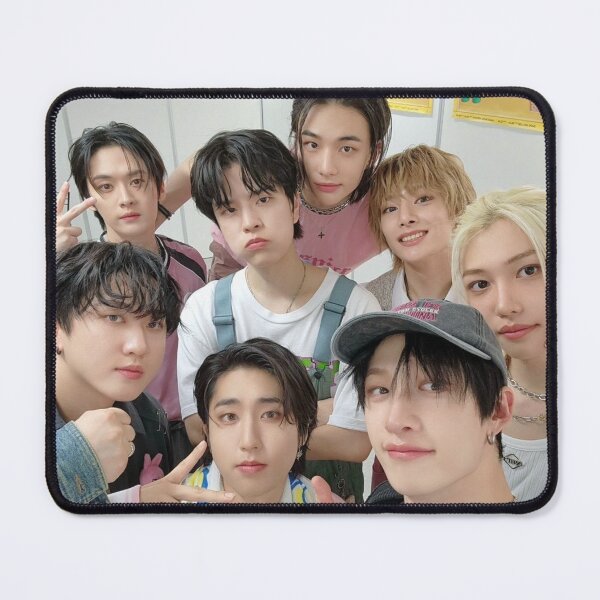 Item preview, SKZ pastel pink blue yellow poster cute boys summer limited edition smile You make STRAY KIDS stay kpop happy ot8 daughter gift photocards designed and sold by Kpop-Noona.