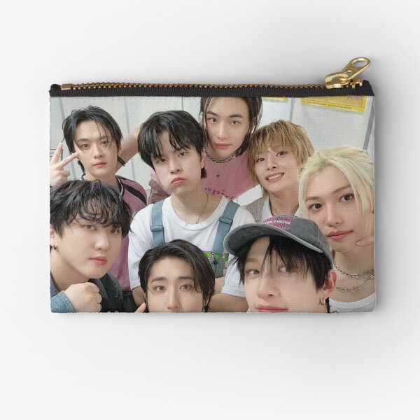 Item preview, SKZ pastel pink blue yellow poster cute boys summer limited edition smile You make STRAY KIDS stay kpop happy ot8 daughter gift photocards designed and sold by Kpop-Noona.