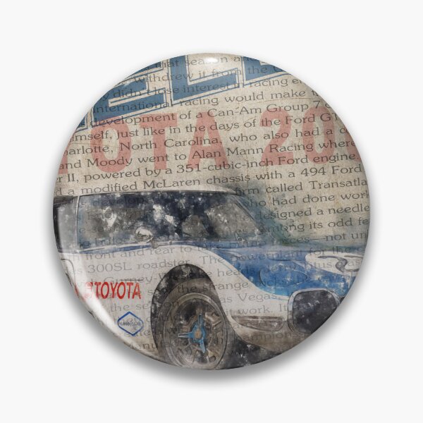 Item preview, Newspaper Shelby Toyota 2000GT designed and sold by Theodor Decker.