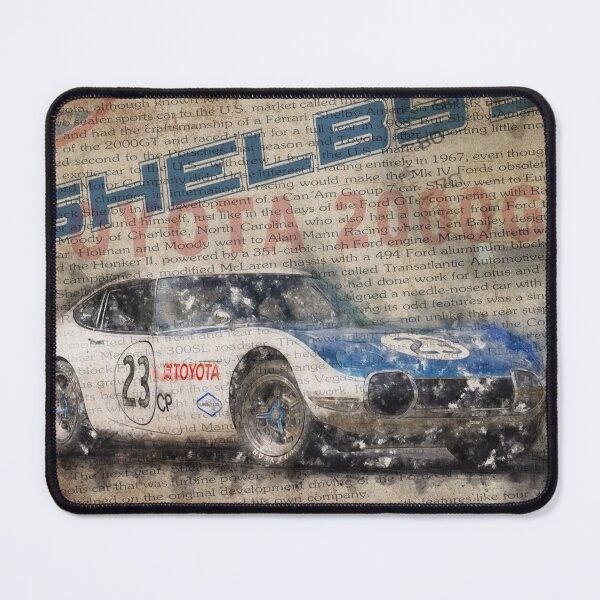 Item preview, Newspaper Shelby Toyota 2000GT designed and sold by Theodor Decker.