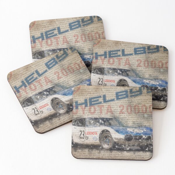Item preview, Newspaper Shelby Toyota 2000GT designed and sold by Theodor Decker.