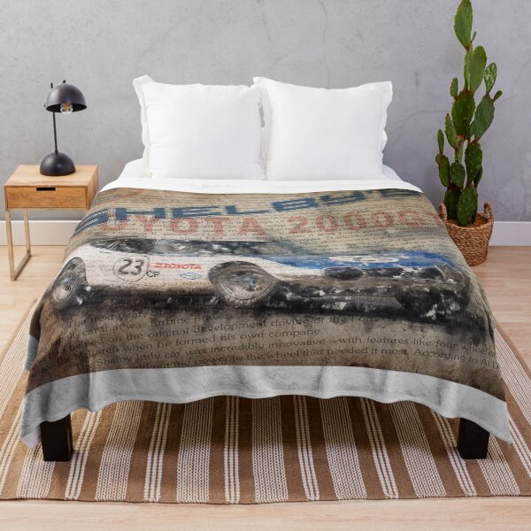 Item preview, Newspaper Shelby Toyota 2000GT designed and sold by Theodor Decker.