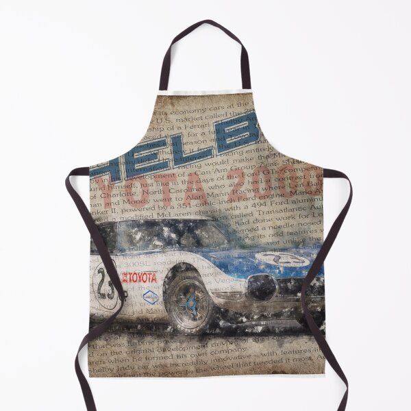 Item preview, Newspaper Shelby Toyota 2000GT designed and sold by Theodor Decker.