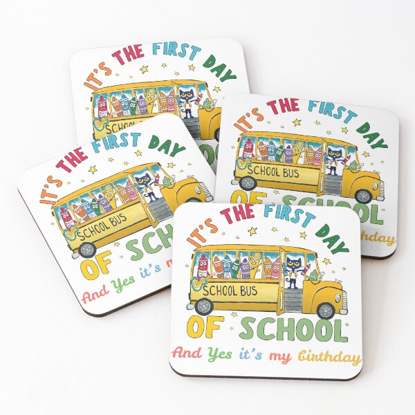 Item preview, It’s the First Day of School and Yes, It’s My Birthday designed and sold by artcultreone.