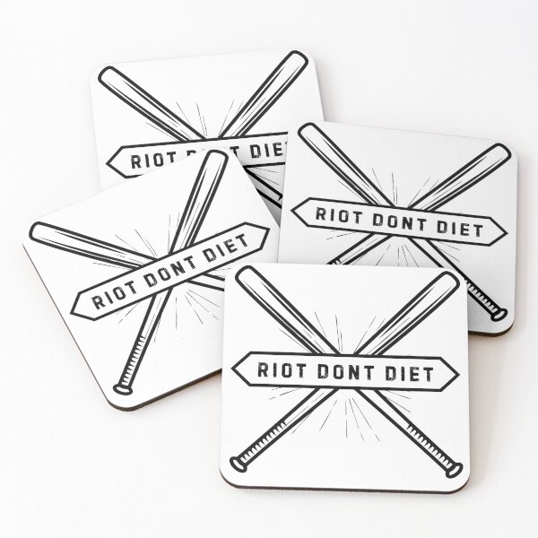 Item preview, RIOT DONT DIET designed and sold by isi.not.easy.