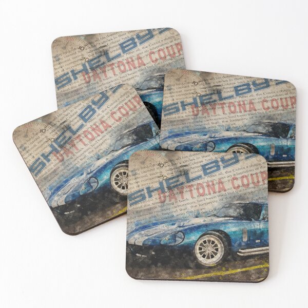 Item preview, Newspaper Shelby Daytona Coupe designed and sold by Theodor Decker.