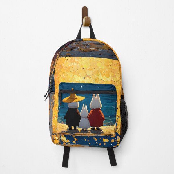 Item preview, Whimsical Autumn Lake Night – Cozy Nordic Family Scene designed and sold by Flowing Colurs.