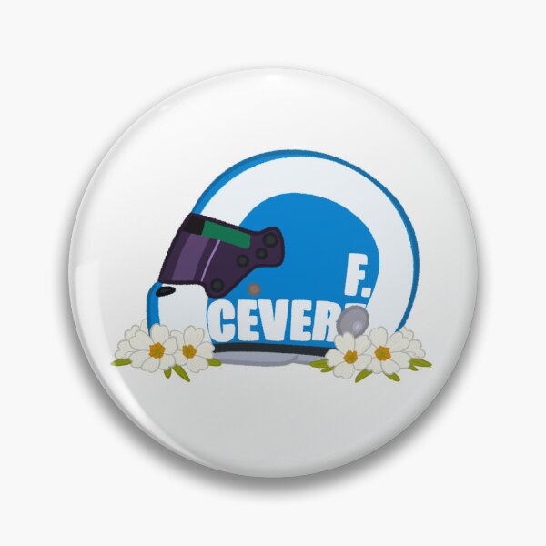 Item preview, Pierre Gasly 2023 Austin Helmet With Flowers  designed and sold by OriDraws.