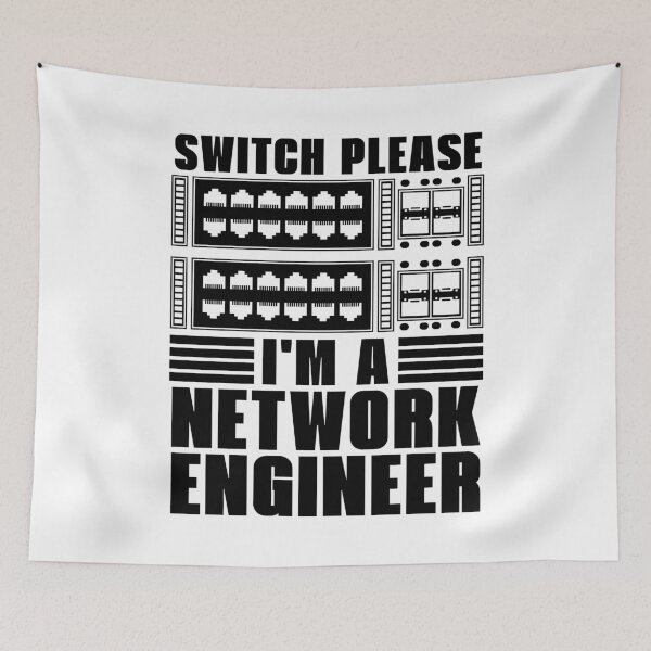 Item preview, Switch Please I'm Computer Geek Network Engineers designed and sold by tshirtconcepts.