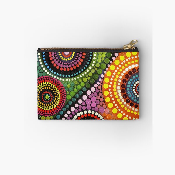 Item preview, Vibrant Dot Painting designed and sold by Made-by-Gus.
