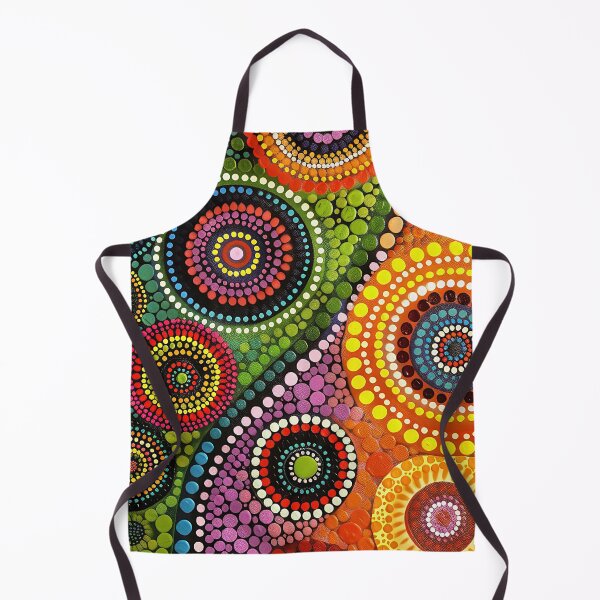 Item preview, Vibrant Dot Painting designed and sold by Made-by-Gus.