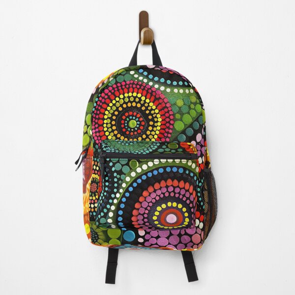 Item preview, Vibrant Dot Painting designed and sold by Made-by-Gus.
