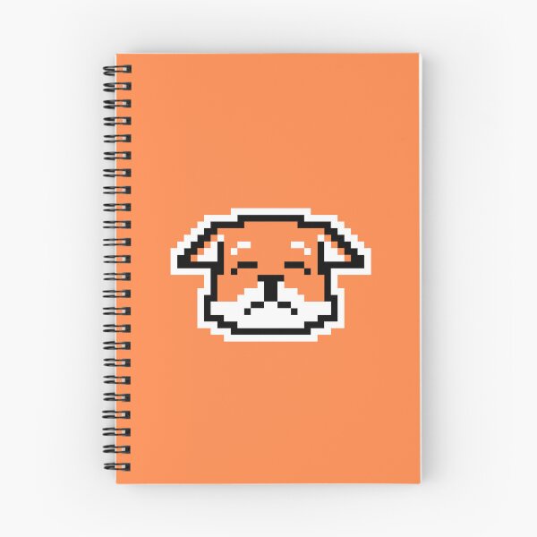 Item preview, Pixel Art Kawaii Cute Fox – Sad Melancholic Emoji Heartbroken designed and sold by PixelDrukiPL.