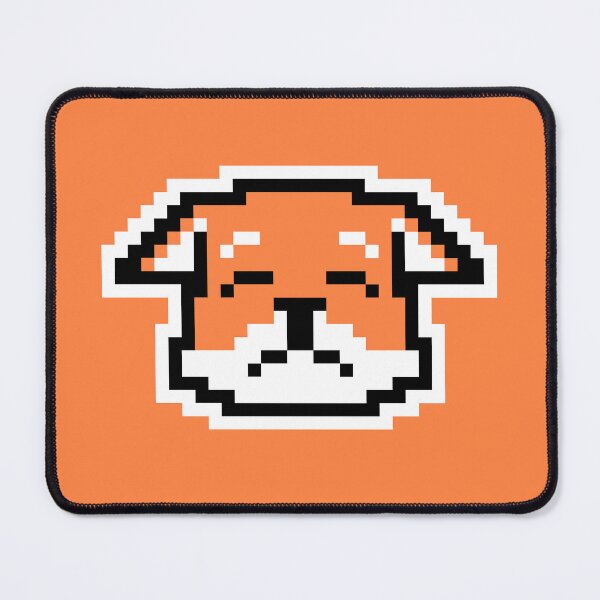 Item preview, Pixel Art Kawaii Cute Fox – Sad Melancholic Emoji Heartbroken designed and sold by PixelDrukiPL.