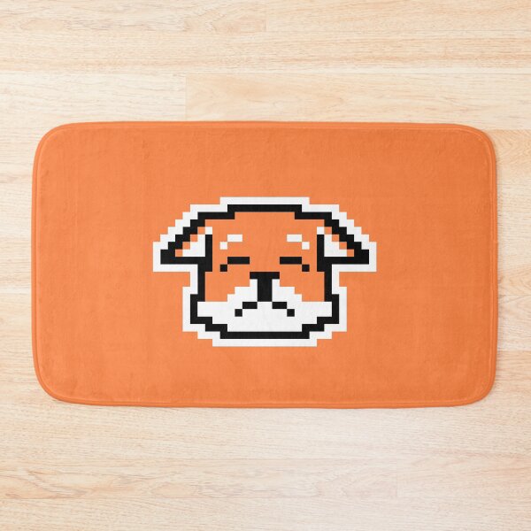 Item preview, Pixel Art Kawaii Cute Fox – Sad Melancholic Emoji Heartbroken designed and sold by PixelDrukiPL.