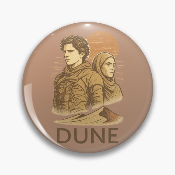 Item preview, Desert Heroic Portrait – Retro Sand & Sci-Fi Art designed and sold by LoomisDreams.