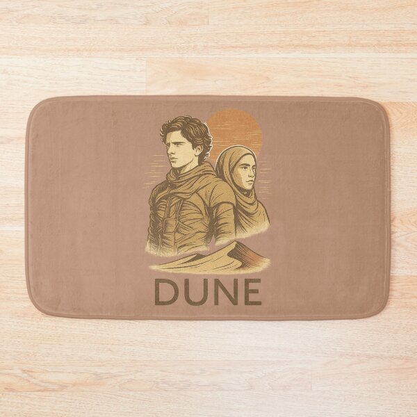 Item preview, Desert Heroic Portrait – Retro Sand & Sci-Fi Art designed and sold by LoomisDreams.