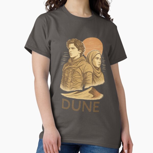 Item preview, Desert Heroic Portrait – Retro Sand & Sci-Fi Art designed and sold by LoomisDreams.