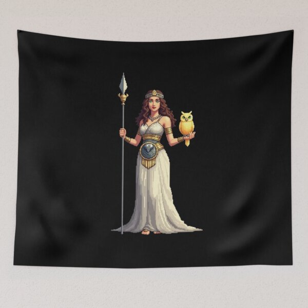 Item preview, Athena designed and sold by FoxTL.