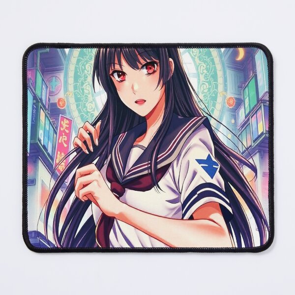 Item preview, anime cute girl designed and sold by Mudikeys.