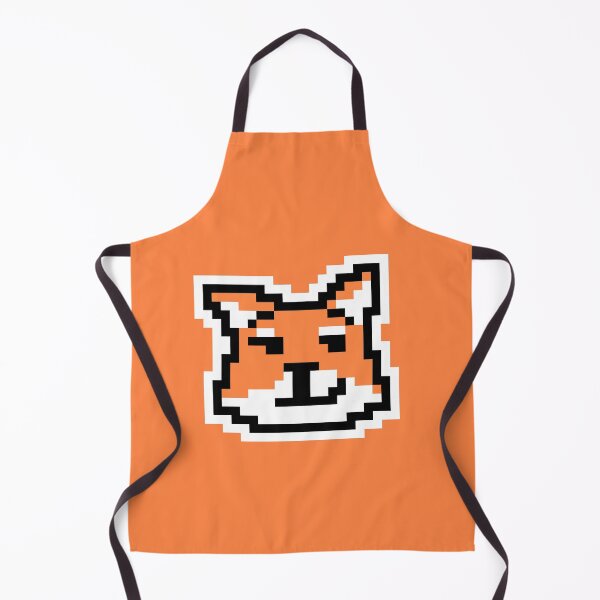 Item preview, Fox Pixel Art Emoji Skeptical Suspicious Grumpy Kawaii designed and sold by PixelDrukiPL.