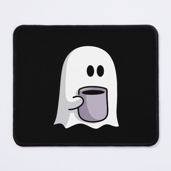 Item preview, Ghost Holding Coffee designed and sold by KD Merch.