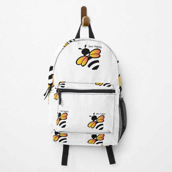 Item preview, Bee Happy – Cute Bumble Bee Repeat Pattern designed and sold by graphicnew.