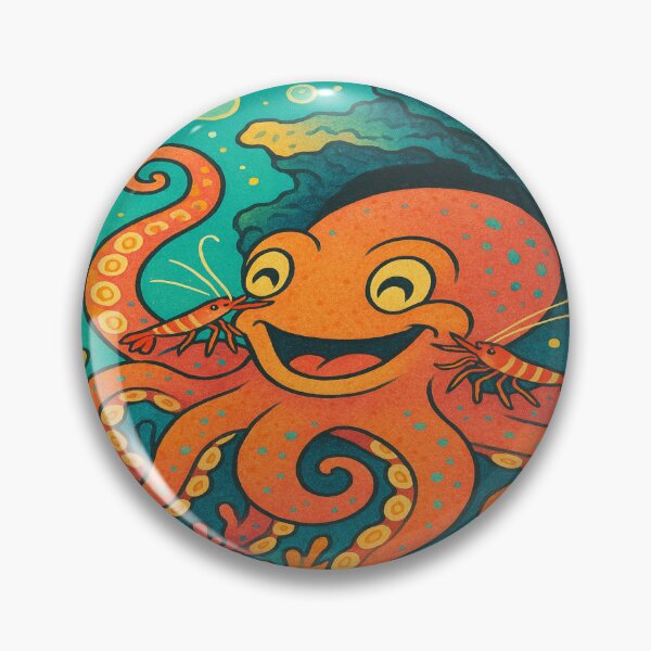 Artikelvorschau, Oktopus-Floss-Fiesta entworfen und verkauft von SunkenAbyss.