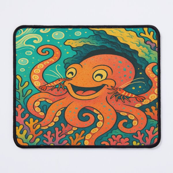 Item preview, Octopus Floss Fiesta designed and sold by SunkenAbyss.
