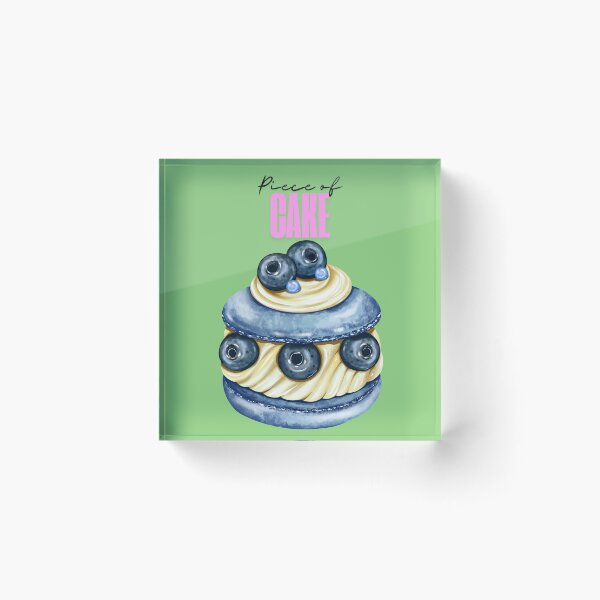 Item preview, Blueberry Cake designed and sold by AmyAdi.
