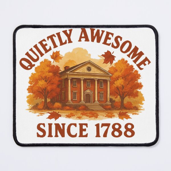Item preview, Quietly Awesome Since 1788 designed and sold by Rudke.