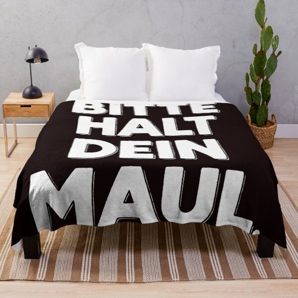 Artikelvorschau, Halt dein Maul 2 entworfen und verkauft von Majorprint.