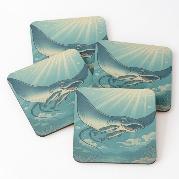 Item preview, Manta Ray Glide & Floss designed and sold by SunkenAbyss.
