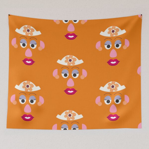 Item preview, Mrs. Potato Head Art  designed and sold by PCGraphicStudio.