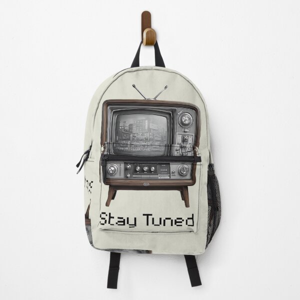 Item preview, Vintage TV – Retro Television Nostalgia Tee Design designed and sold by Flowing Colurs.