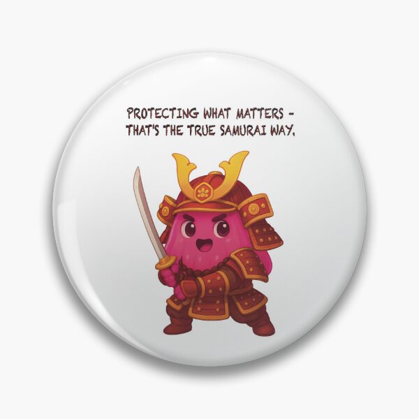 Item preview, Samurai Jelly Protecting What Matters designed and sold by Elizarfa.