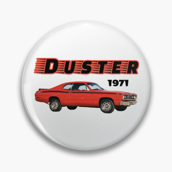 Artikelvorschau, Kopie des Duster-Autos Plymouth 1971 entworfen und verkauft von cicadaadams.
