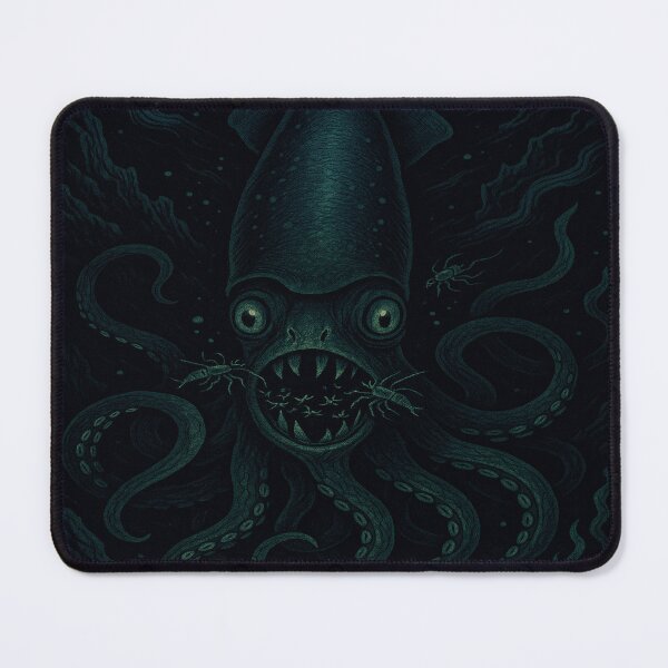 Item preview, Abyssal Floss Squid designed and sold by SunkenAbyss.