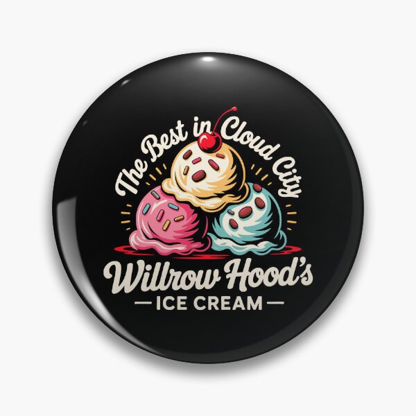 Item preview, Willrow Hood’s Ice Cream - The Best in Cloud City Hamilton Beach Retro Parody  designed and sold by w1ckerman.