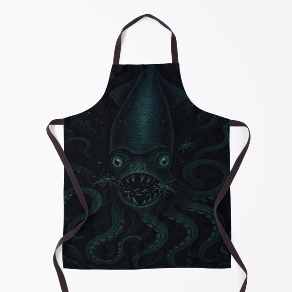 Item preview, Abyssal Floss Squid designed and sold by SunkenAbyss.