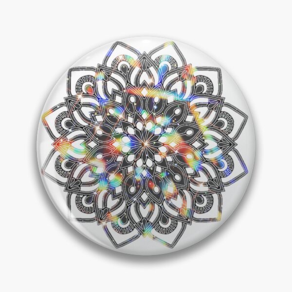 Item preview, Minimalist Mandala Design | Elegant Boho Floral Pattern designed and sold by Finally Awake.