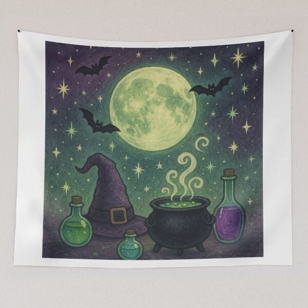 Item preview, Vintage Witchy Potions designed and sold by DarkDesiresAU.