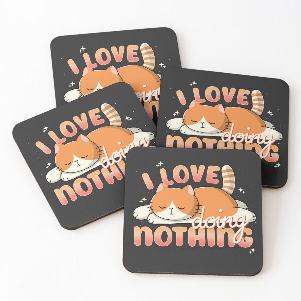 Item preview, I love doing nothing designed and sold by Freecheese.