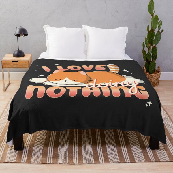 Item preview, I love doing nothing designed and sold by Freecheese.
