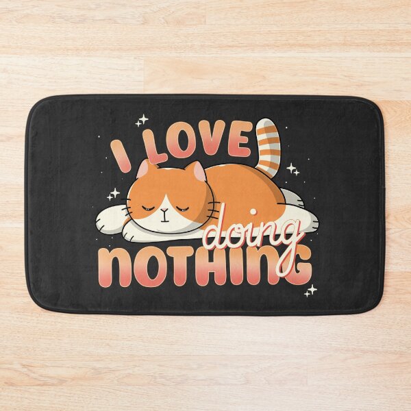 Item preview, I love doing nothing designed and sold by Freecheese.