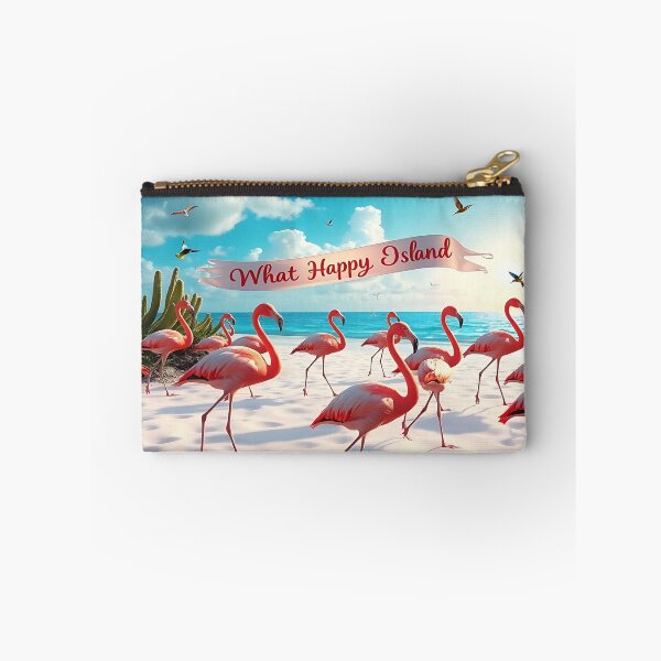 Item preview, A Happy Island — Flamingos of Aruba — Harmony in Motion. designed and sold by Ralek.