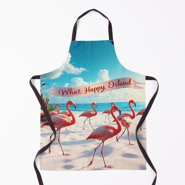 Item preview, A Happy Island — Flamingos of Aruba — Harmony in Motion. designed and sold by Ralek.